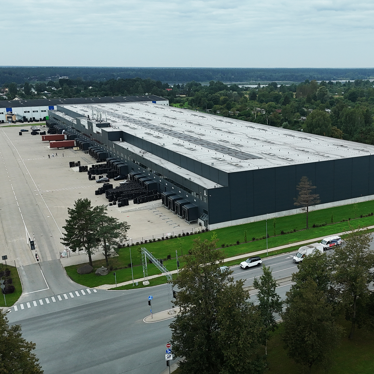 Nordic Tyre Group warehouse and logistics
